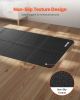 Foldable Walking Pad Treadmill Mat, 1/4" Thick, 24" x 68" Exercise Equipment Mat for Elliptical on Carpet Hardwood Floor