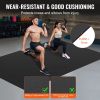 Exercise Mat, Non Slip High Density Premium Yoga Mat, Exercise Yoga Mat for Men & Women, Fitness & Exercise Mat with Bag & Carry Strap