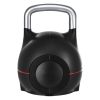 Kettlebell, Adjustable Kettlebell with 7 Weight Levels (5, 11.5, 18, 24.5, 31, 37.5, 44 lbs), Die-Cast Aluminum and ABS Material