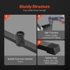 Weight Plate Rack, A Frame Weight Plate Tree for 2-Inch Weight Plates, Standard Weight Plate Tree, 300 lbs Load Capacity Weight Storage Holder