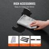 Exercise Mat, Non Slip High Density Premium Yoga Mat, Exercise Yoga Mat for Men & Women, Fitness & Exercise Mat with Bag & Carry Strap