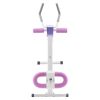 AB Workout Machine, Ab Workout Equipment at Home Gym, Core & Abdominal Trainers for Women, 330 lbs Weight Capacity Strength Training Ab Cruncher