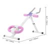 AB Workout Machine, Ab Workout Equipment at Home Gym, Core & Abdominal Trainers for Women, 330 lbs Weight Capacity Strength Training Ab Cruncher