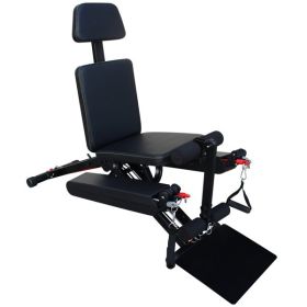 Fitness Chair Multifunction, Adjustable Strength Training Bench for Full Body Workout, Weight Bench with Fast Folding for Home Gym (Color: as picture)