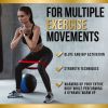 3pcs Resistance Bands For Legs And Butt; Home Yoga Exercise Workout Sports Fitness Accessories